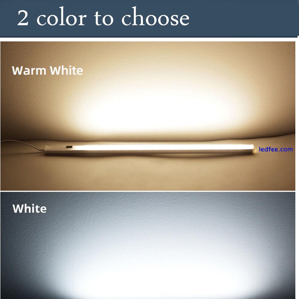 LED Hand Sweep Motion Sensor Under Cabinet Closet Light Home Strip Lighting 0 