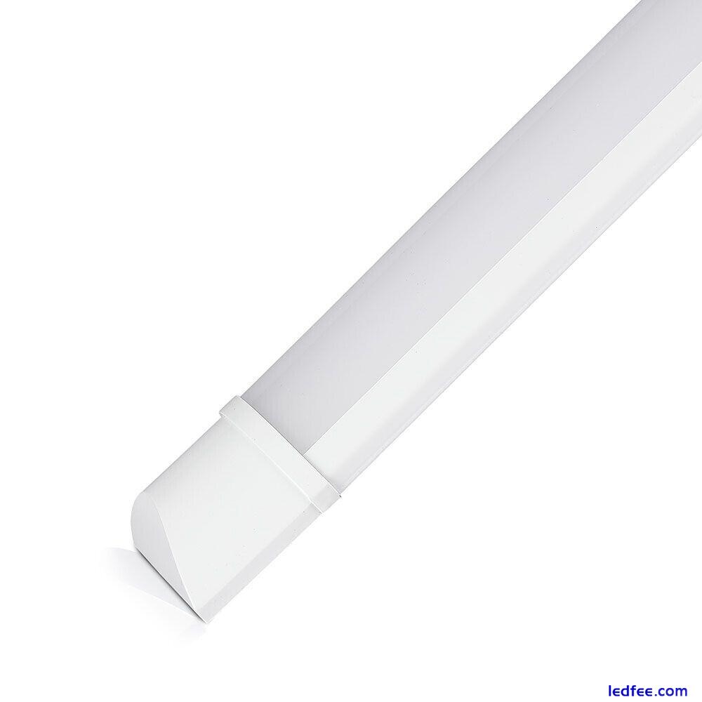 LED Batten Light 3000K Warm Light Fluorescent Strip Light Slim Fitting LEDBRITE 0 