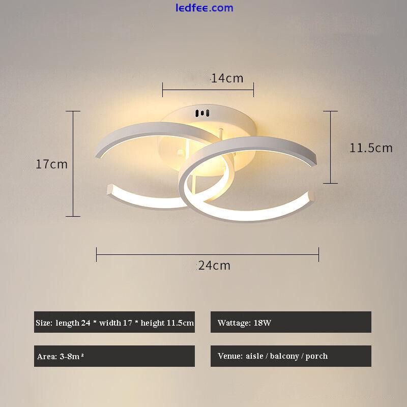 Lights Pendant Lamp Ceiling Light Bedroom LED AC90-260V Living Room Kitchen 5 