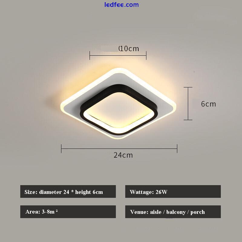 Lights Pendant Lamp Ceiling Light Bedroom LED AC90-260V Living Room Kitchen 1 