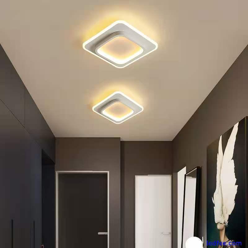 Lights Pendant Lamp Ceiling Light Bedroom LED AC90-260V Living Room Kitchen 4 