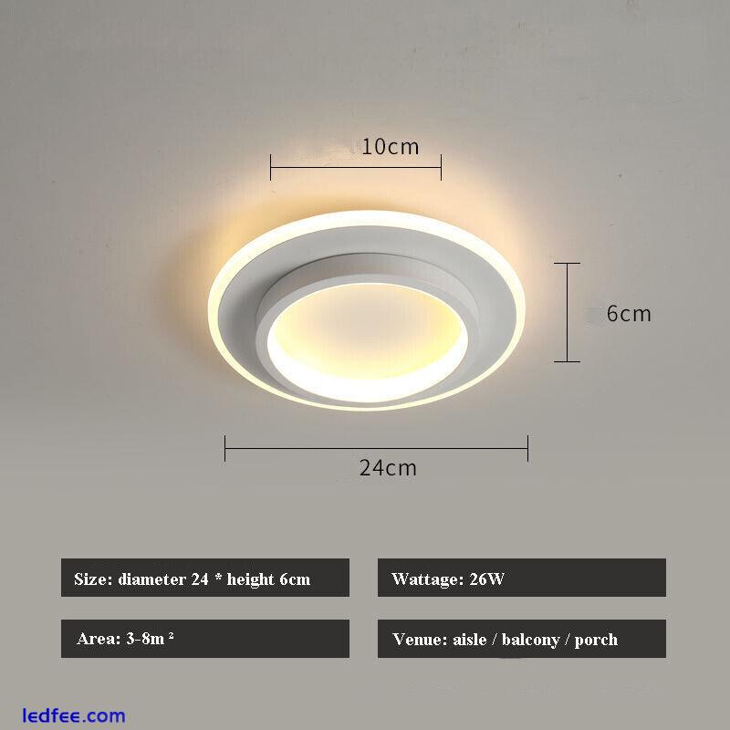 Lights Pendant Lamp Ceiling Light Bedroom LED AC90-260V Living Room Kitchen 2 