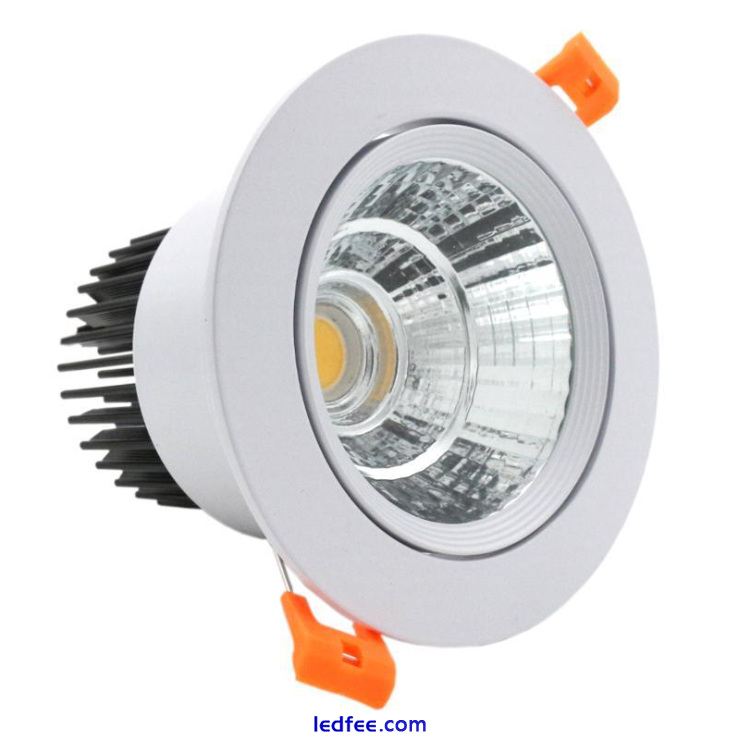 LED COB Ceiling Spot Down Light Energy Saving Bulb with LED Driver Transformer 1 