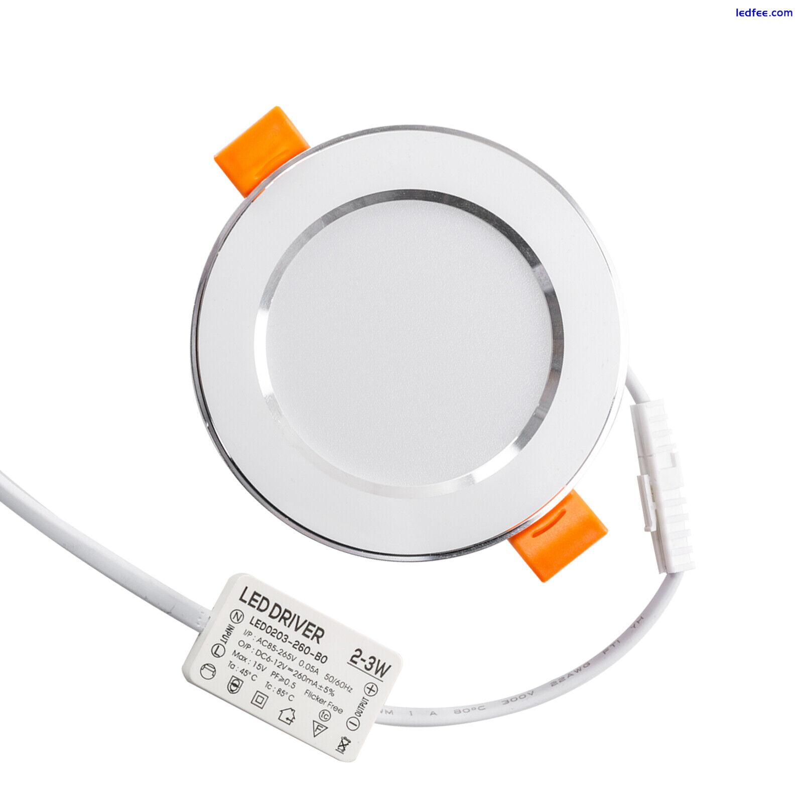 Dimmable LED Recessed Ceiling Downlight 3W 5W 7W 9W 12W 15W 18W Light Lamp BC 4 