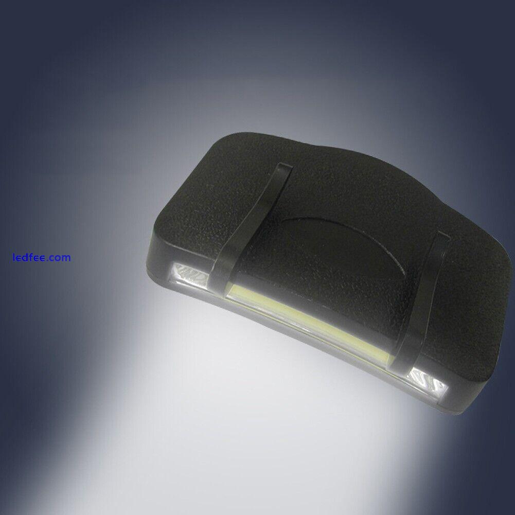 Cap Light Cap Light/11-LED Headlight For Camping/Hiking Hat Brim Clip 89x59x15mm 5 