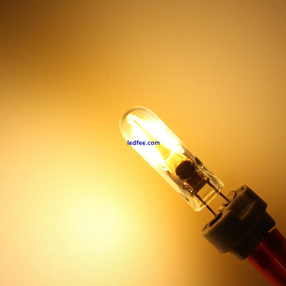 Mini G4 COB LED Filament Light Bulb 3W 12V Replace 15W Halogen Clear Lamps HL806 2 