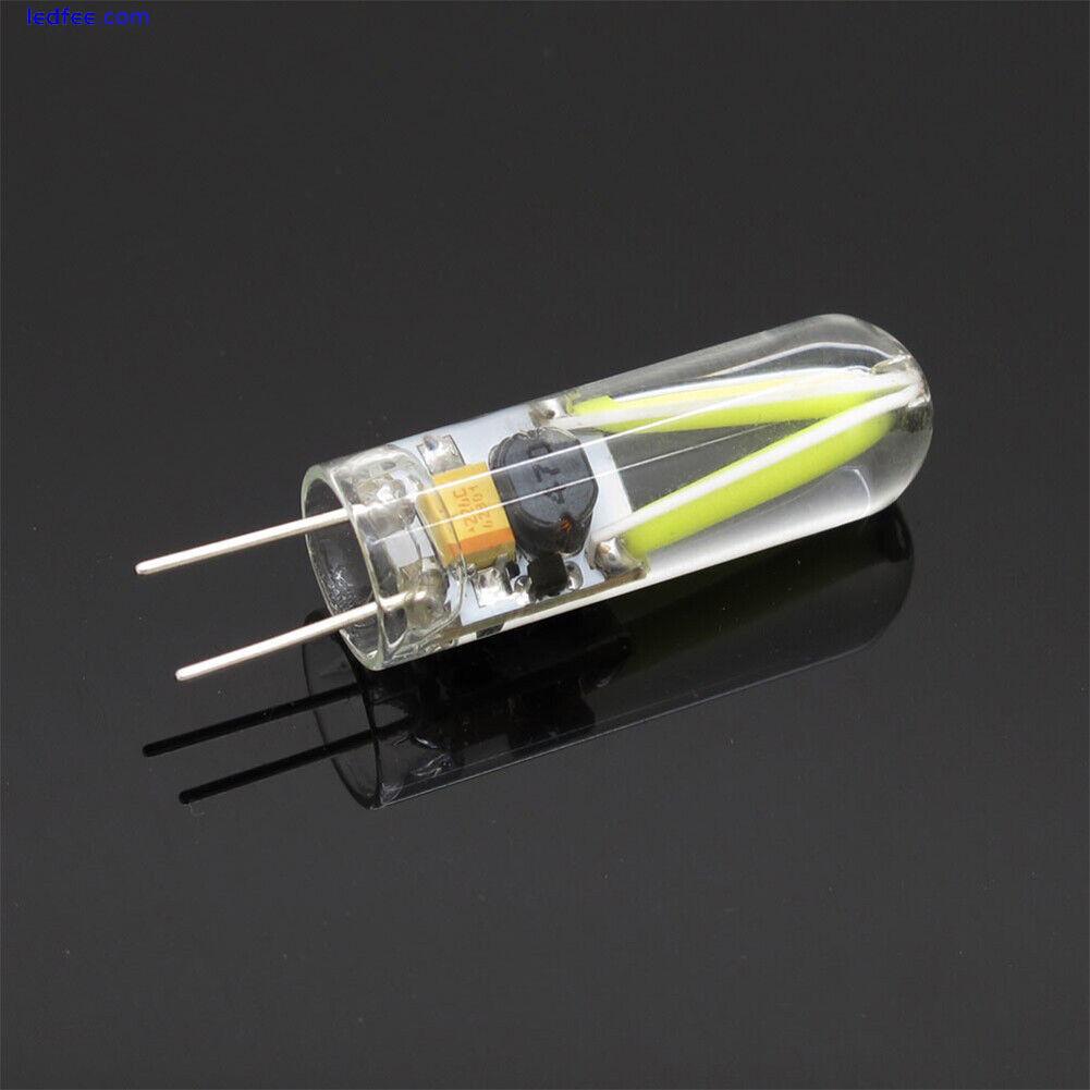 Mini G4 COB LED Filament Light Bulb 3W 12V Replace 15W Halogen Clear Lamps HL806 5 