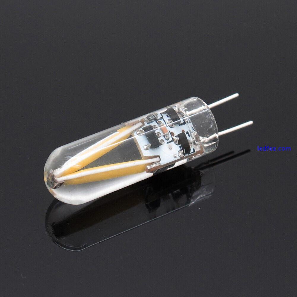 Mini G4 COB LED Filament Light Bulb 3W 12V Replace 15W Halogen Clear Lamps HL806 4 