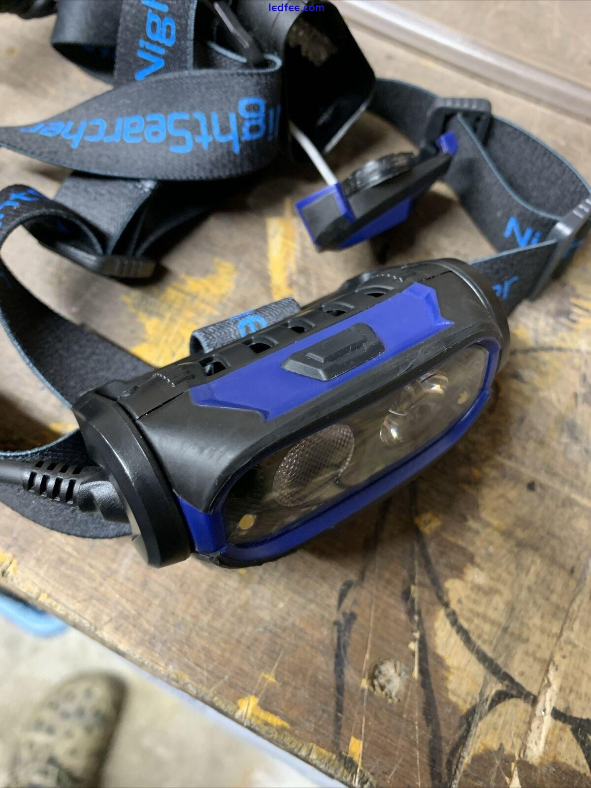 NightSearcher HeadStar Pro Dual Beam LED Head Torch 850 Lumens 3 