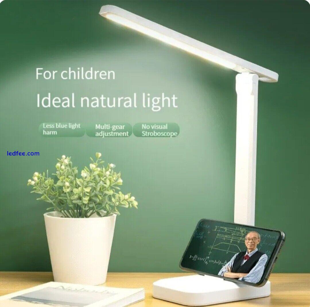 Rechargeable USB Desk Light LED Flexible Touch Bedside Dimmable /10 Day Delivery 3 