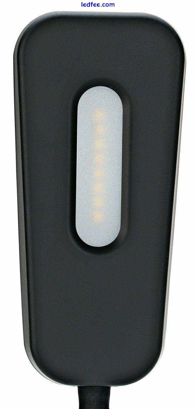 Habitat Silby 31cm LED Soft Touch Desk Lamp - Black 7601127 0 