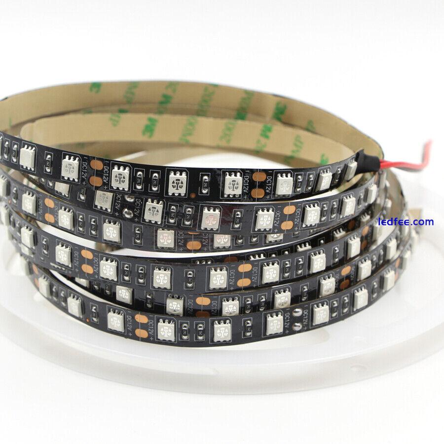 5M 10M UV Led Strip disco Blacklight 5050 dimmer Ultraviolet 395-400nm tape lamp 1 