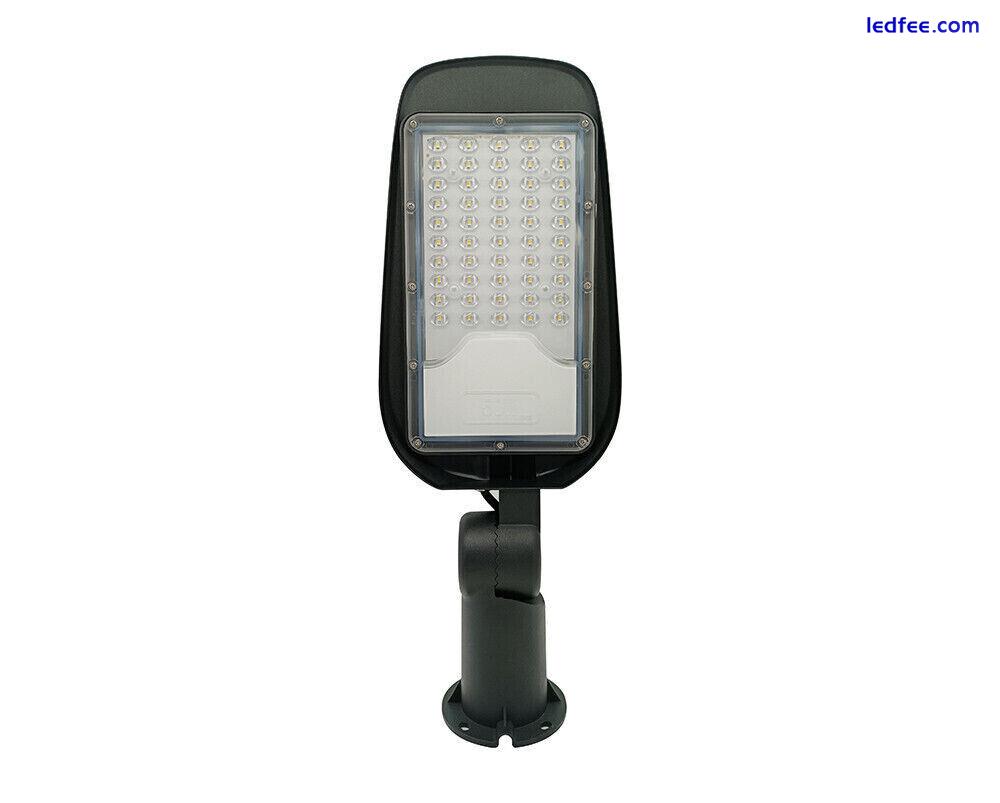 LED Street Light Pole Lamp Commercial Grade 100W/10,000LM/6500k Cool White Light 0 