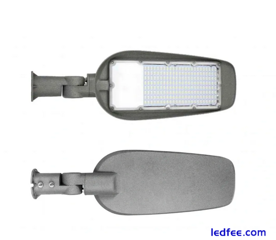 LED Street Light Pole Lamp Commercial Grade 100W/10,000LM/6500k Cool White Light 1 