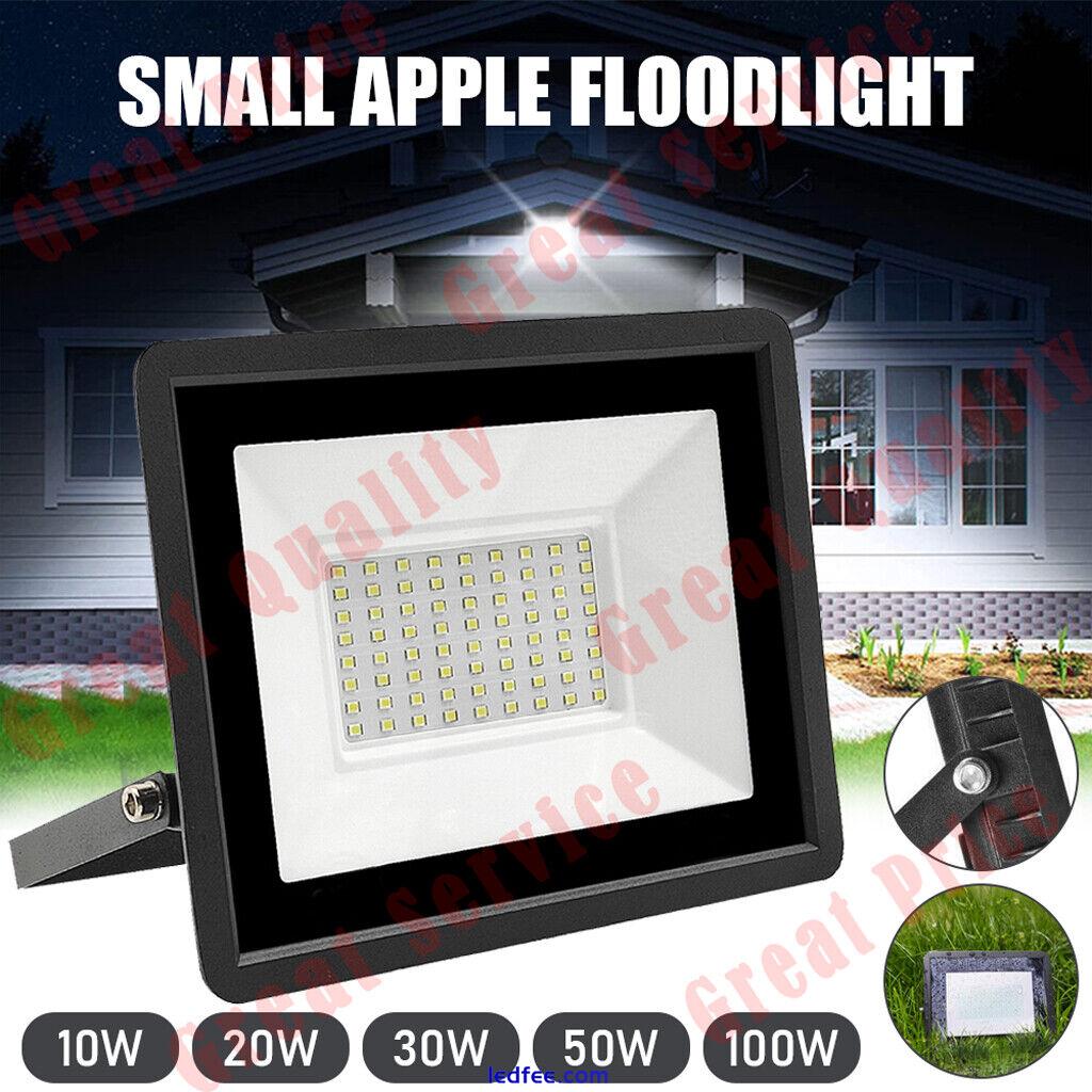 LED Floodlight Outside Light Security Flood Lights Outdoor Garden Lamp Spotlight 1 