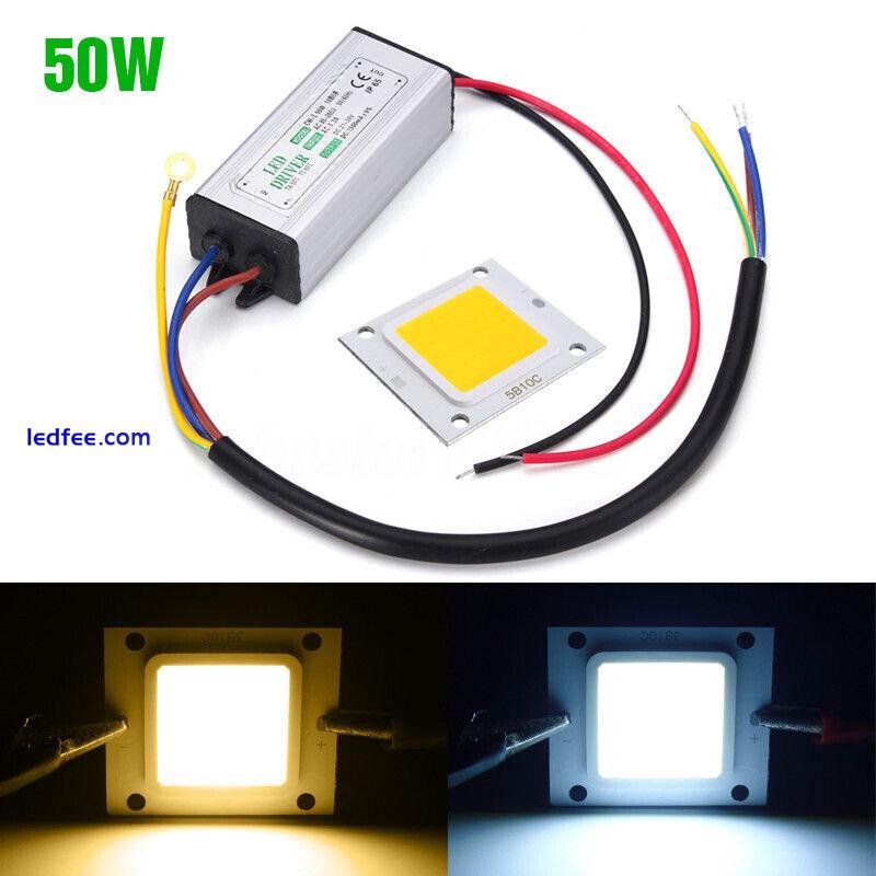 10W 20W 30W 50W RGB LED Flood Light IP65 Outdoor LED Driver LED Chip 32V 0 