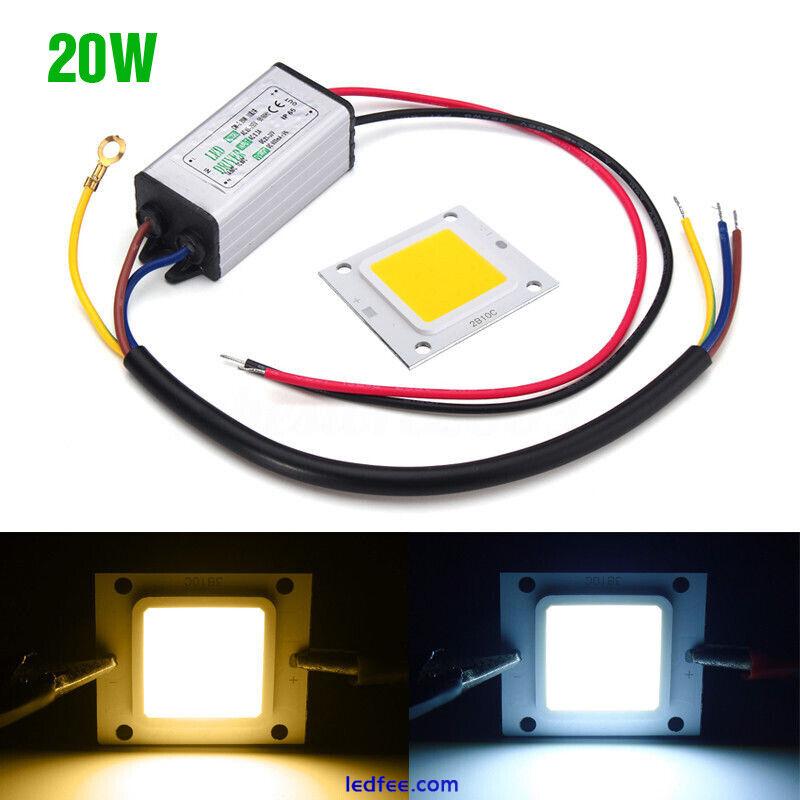 10W 20W 30W 50W RGB LED Flood Light IP65 Outdoor LED Driver LED Chip 32V 5 