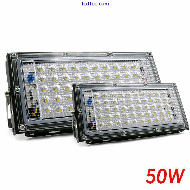 50W AC 110/220V LED Flood Light  Spotlight Outdoor Garden Lighting Led Reflector 0 