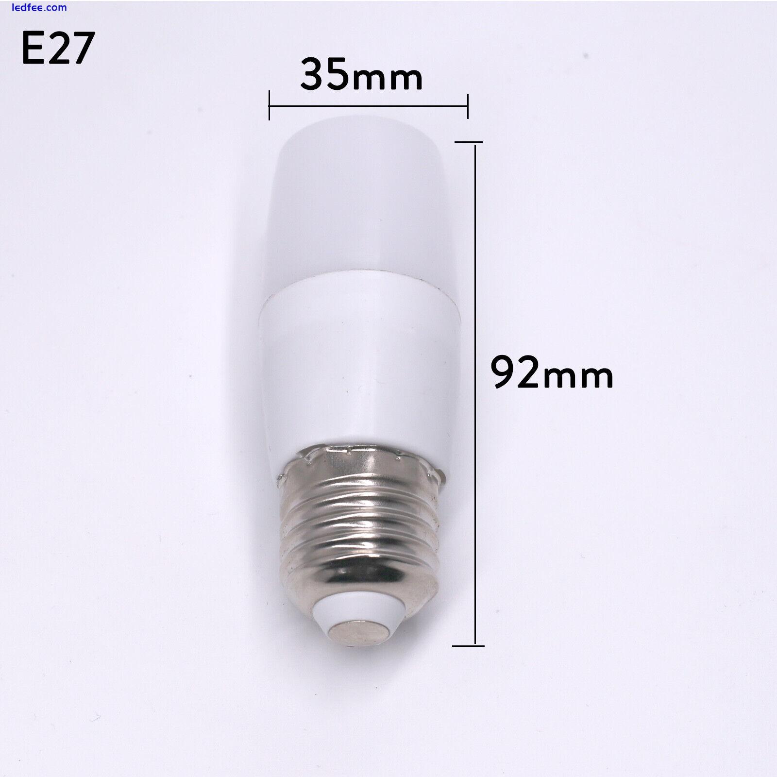 Dimmable LED Light Bulbs B22 E27 3W 2835 SMD Cool White Decor Lamp AC 220V 240V 0 