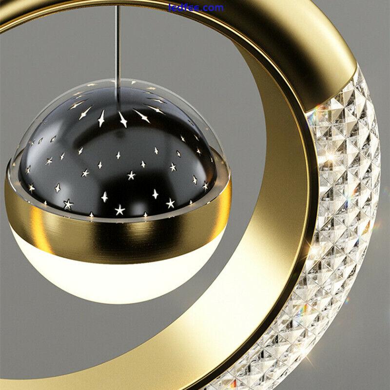 Room Lamp LED Pendant Light Kitchen Ceiling Lights Home Gold Chandelier lighting 1 