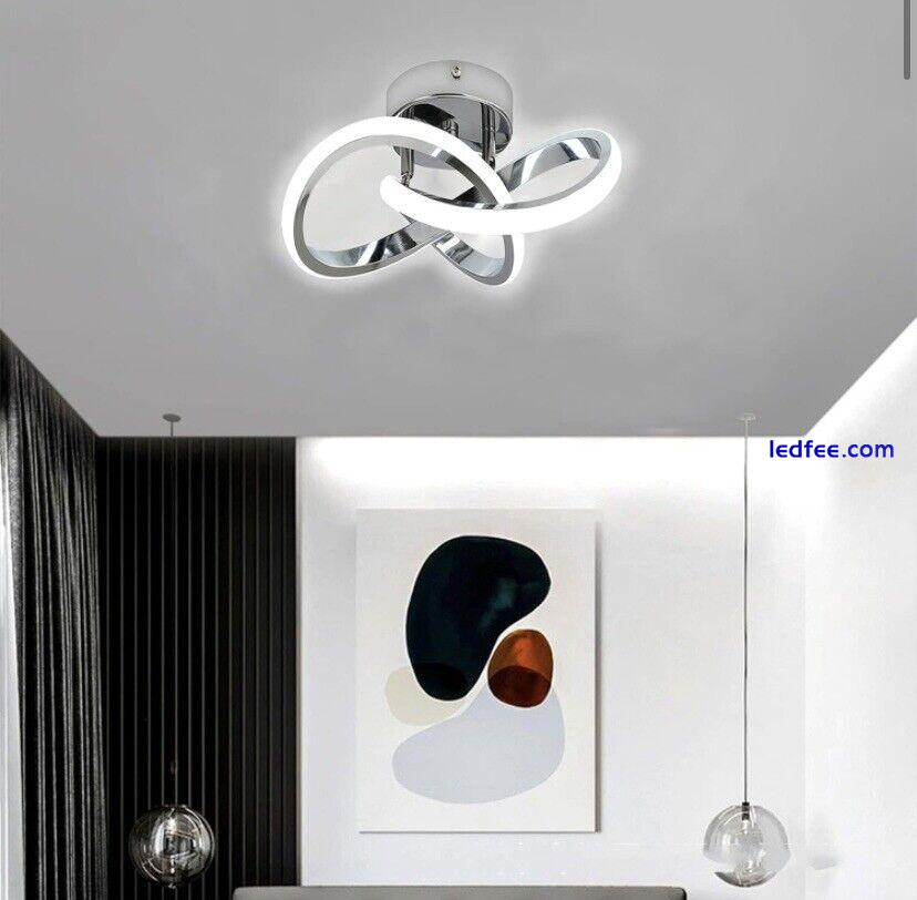 Modern LED Ceiling Light Lamp 22W Energy Efficient Small Elegant Light Any Room 1 