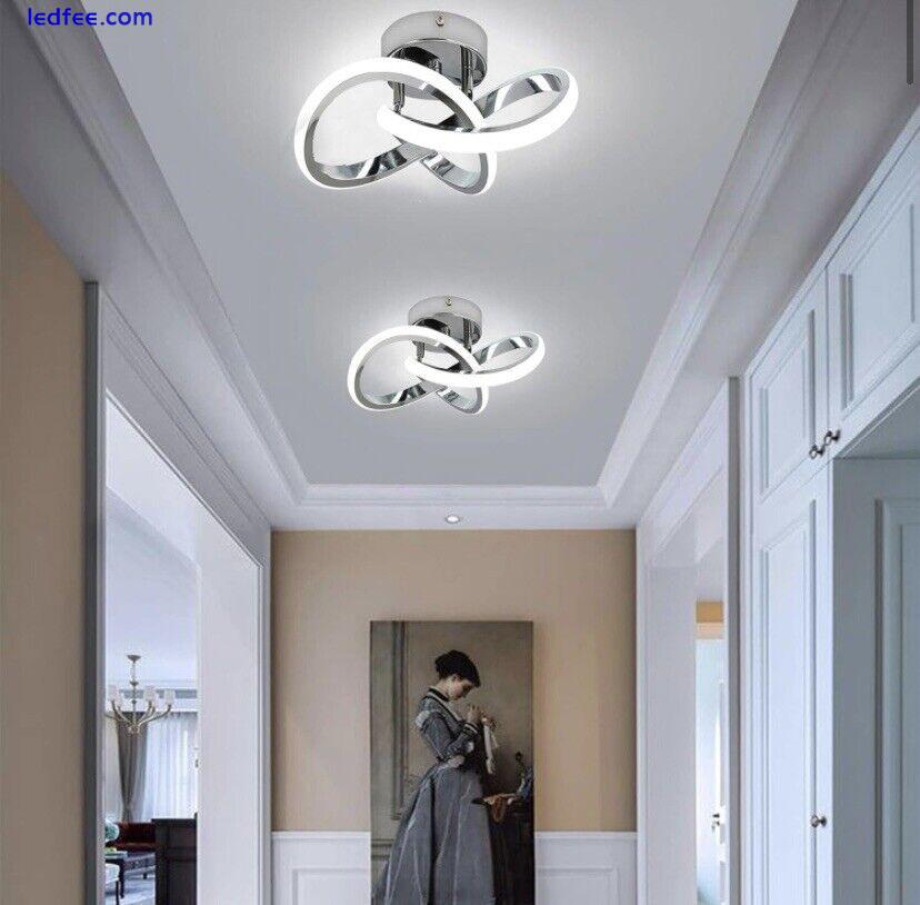 Modern LED Ceiling Light Lamp 22W Energy Efficient Small Elegant Light Any Room 2 