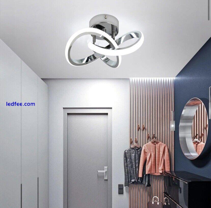 Modern LED Ceiling Light Lamp 22W Energy Efficient Small Elegant Light Any Room 3 