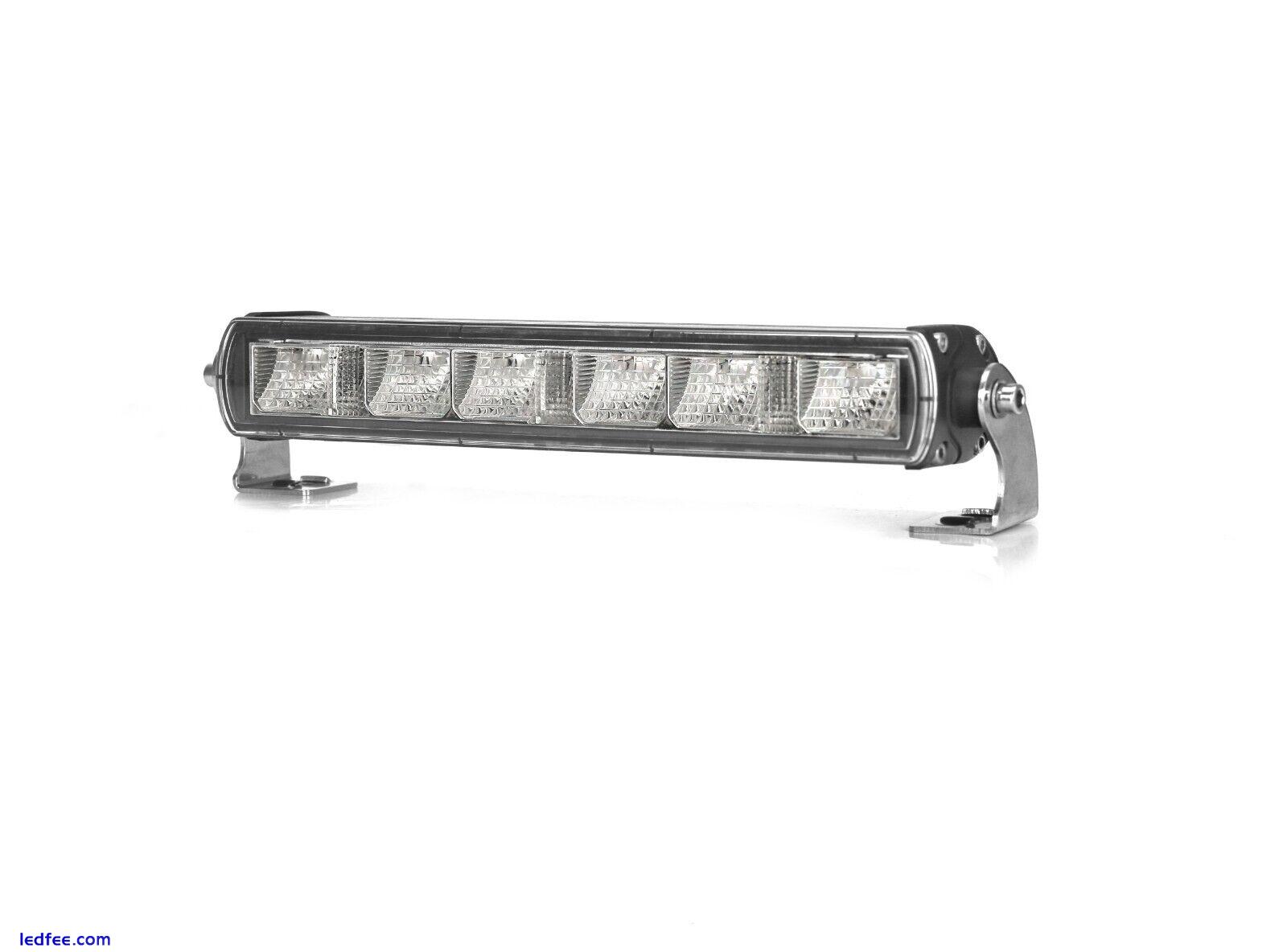 12 Inch. LED Work Light Bar Position Drl For Off-road SUV 4X4 12V 24V 3 Modes 1 