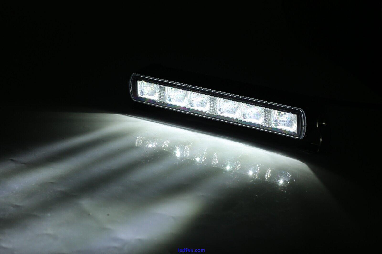 12 Inch. LED Work Light Bar Position Drl For Off-road SUV 4X4 12V 24V 3 Modes 3 