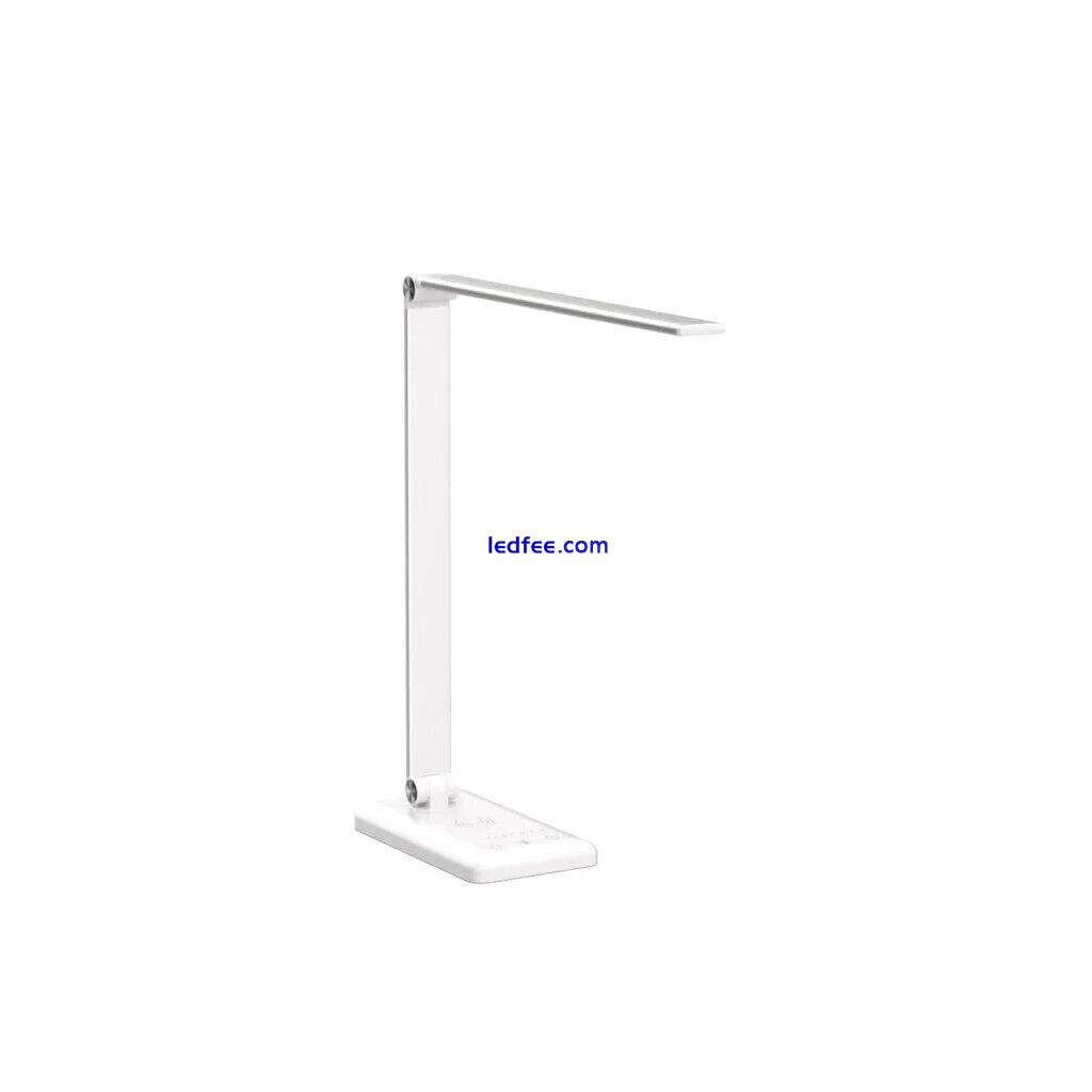 BIENSER LED Desk Lamp with Wireless Charger, USB Charging Port, Table Lamp. 1 