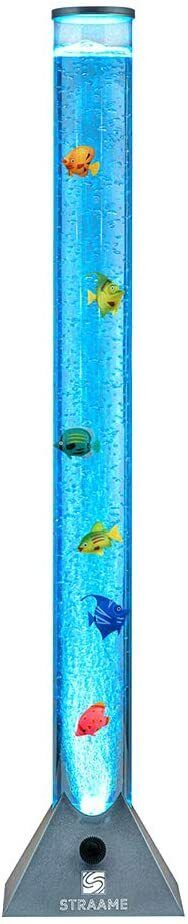 90 cm Led Bubble Fish Lamp Tube Light RGB Colour Changing Mood Fish Aquarium 5 