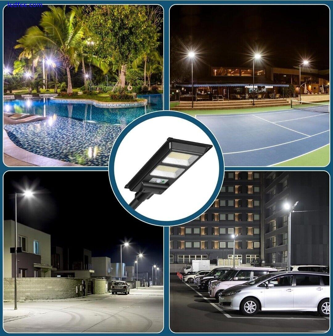 200W Commercial LED Parking Lot Light 200W Dusk to Dawn Street Shoebox Area Lamp 4 