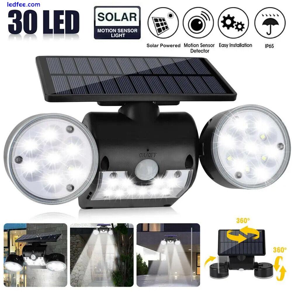 Commercial Solar Walkway Light LED Lamp Outdoor Area Dusk To Dawn Wall Lamp  5 