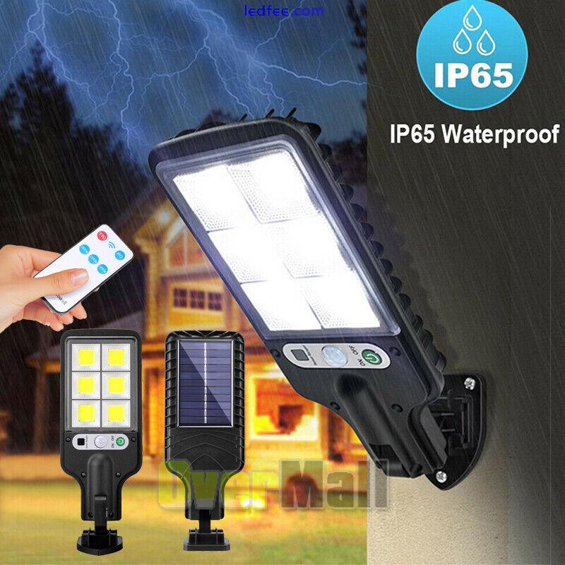 280000lm Solar Street Light Outdoor Commercial IP65 Waterproof Garden Fence Yard 0 