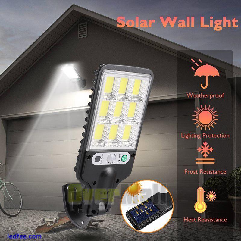 280000lm Solar Street Light Outdoor Commercial IP65 Waterproof Garden Fence Yard 1 