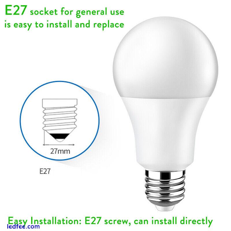 LED Globe Light Bulb E27 5730 SMD 3W -20W 220V 240V Cool White Warm White Lamps 2 