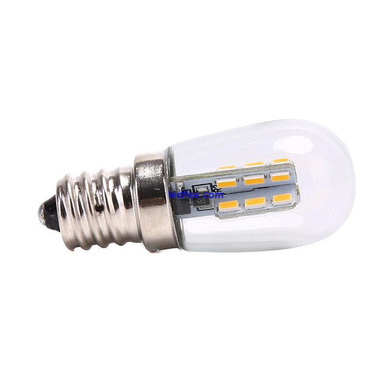 LED Light Bulb E12 Glass Shade Lamp Lighting For Sewing Machine RefrigeratoH_hg 4 