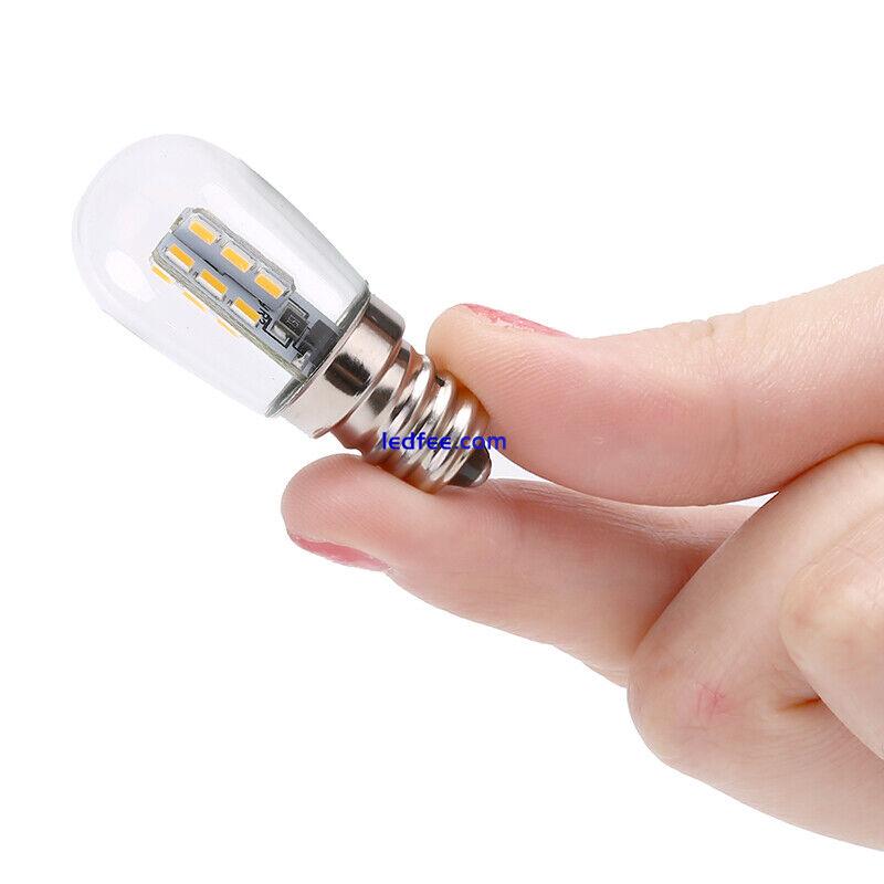 LED Light Bulb E12 Glass Shade Lamp Lighting For Sewing Machine RefrigeratoH_hg 3 