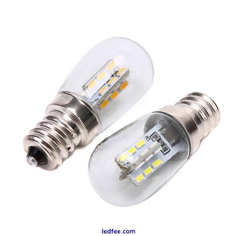 LED Light Bulb E12 Glass Shade Lamp Lighting For Sewing Machine RefrigeratoH_hg 1 