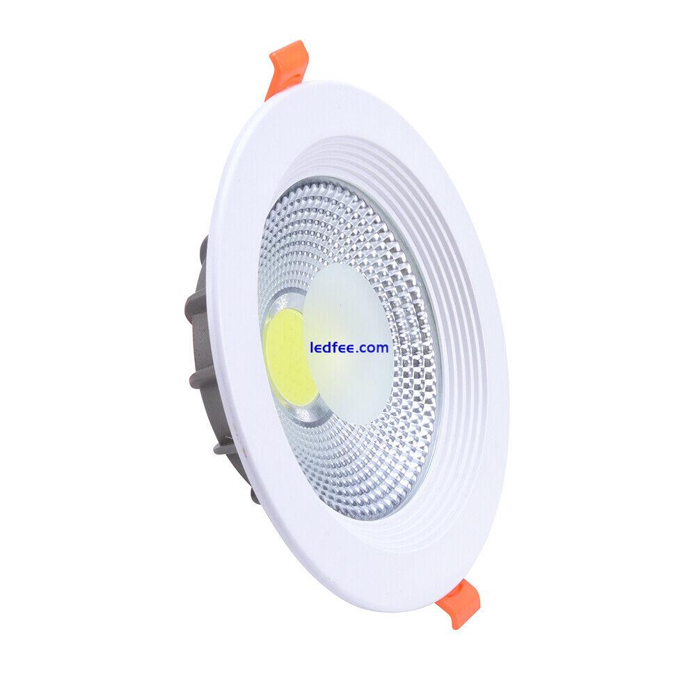 LED COB Downlight Ceiling Light Round Panel Chandelier Bathroom Livingroom Decor 2 