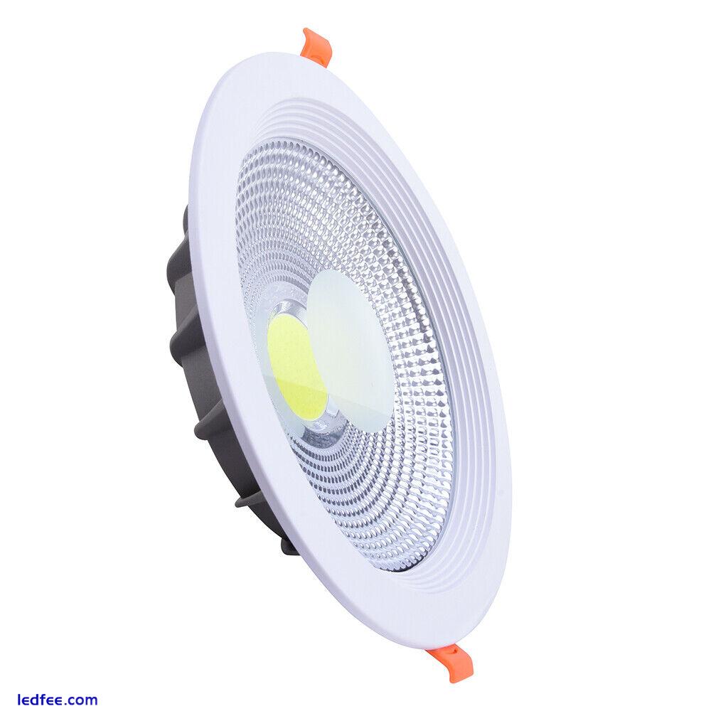 LED COB Downlight Ceiling Light Round Panel Chandelier Bathroom Livingroom Decor 3 