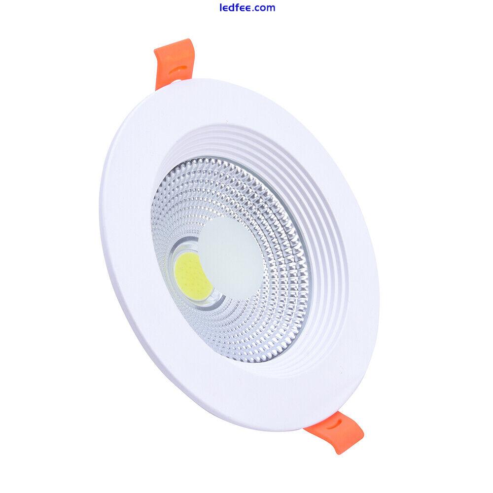 LED COB Downlight Ceiling Light Round Panel Chandelier Bathroom Livingroom Decor 1 