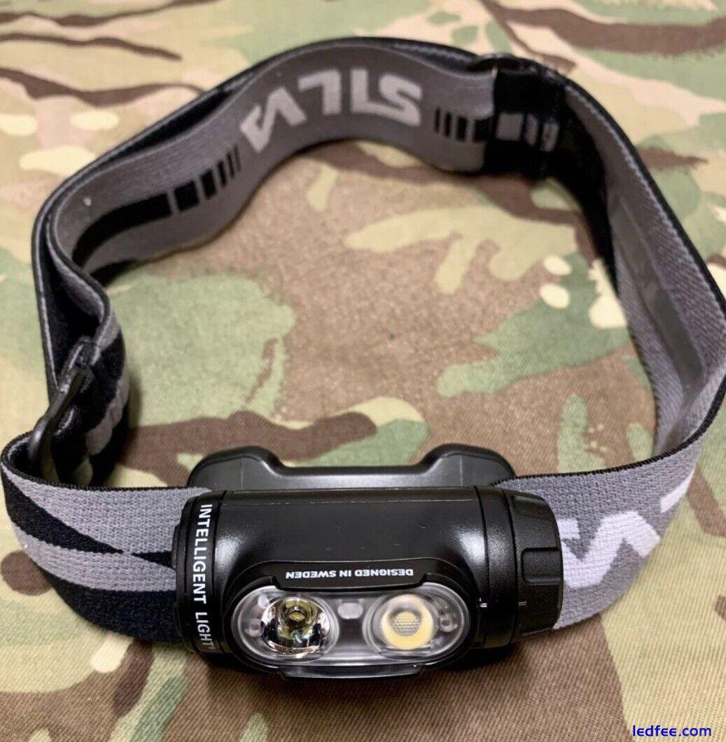 Silva Ninox 3 Head Torch Emergency Waterproof 300 LUMENS BNIB 1 