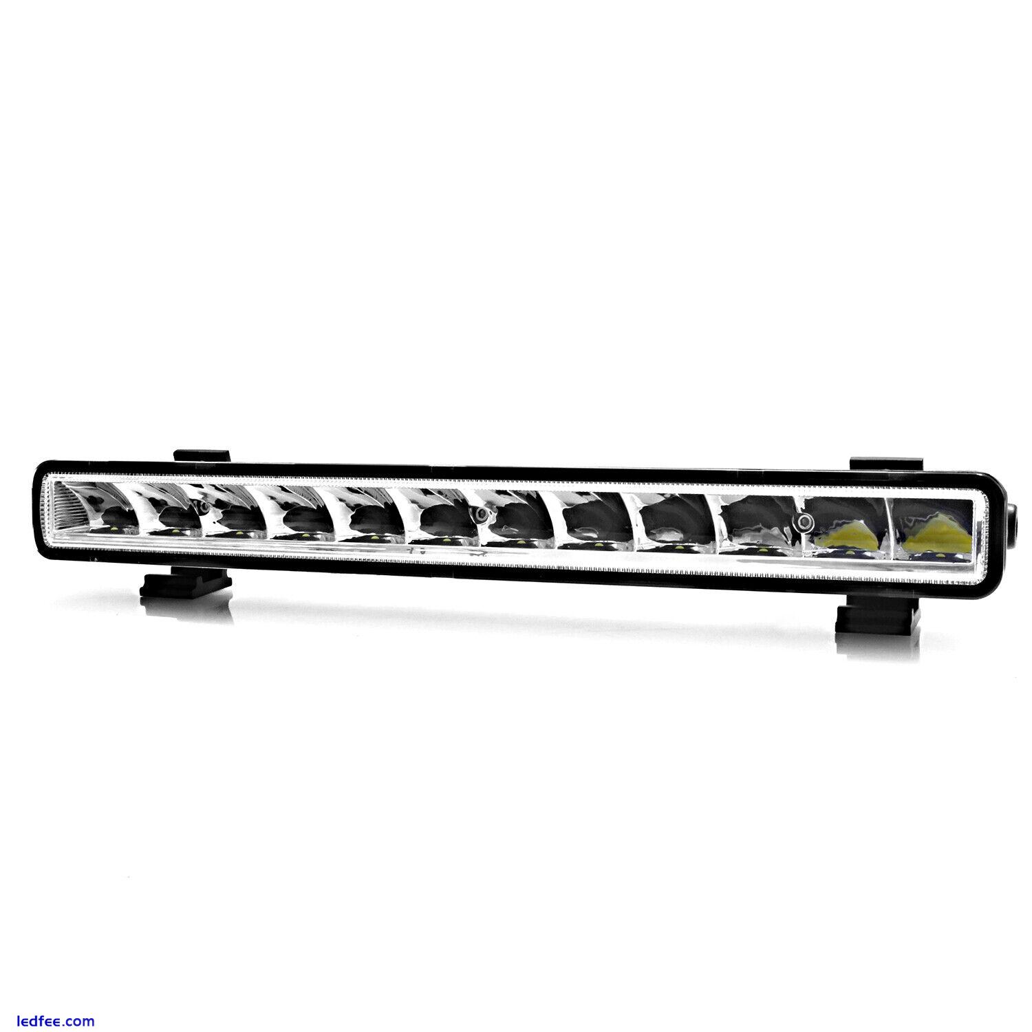 14 Inch 60W LED Light Bar Spot Driving Lamp Offroad Car Truck 4WD SUV ATV Bumper 0 