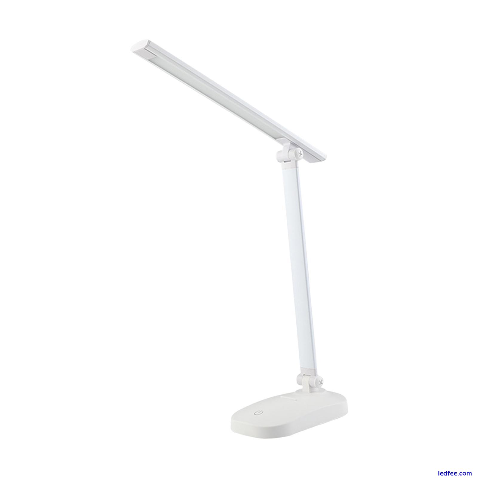 LED Desk Lamp 3 Lighting Modes Desk Light for Home Office Crafts White 0 