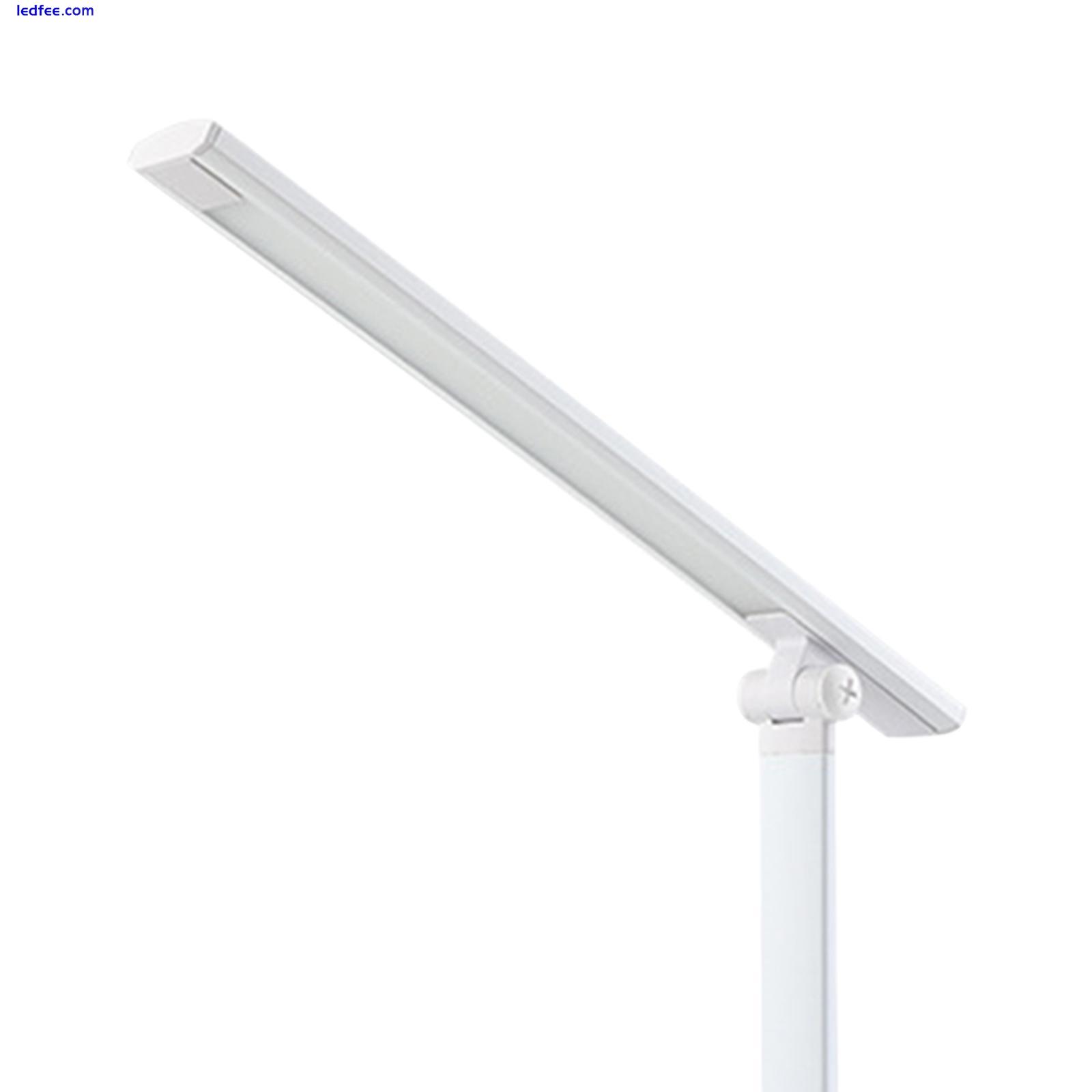 LED Desk Lamp 3 Lighting Modes Desk Light for Home Office Crafts White 1 