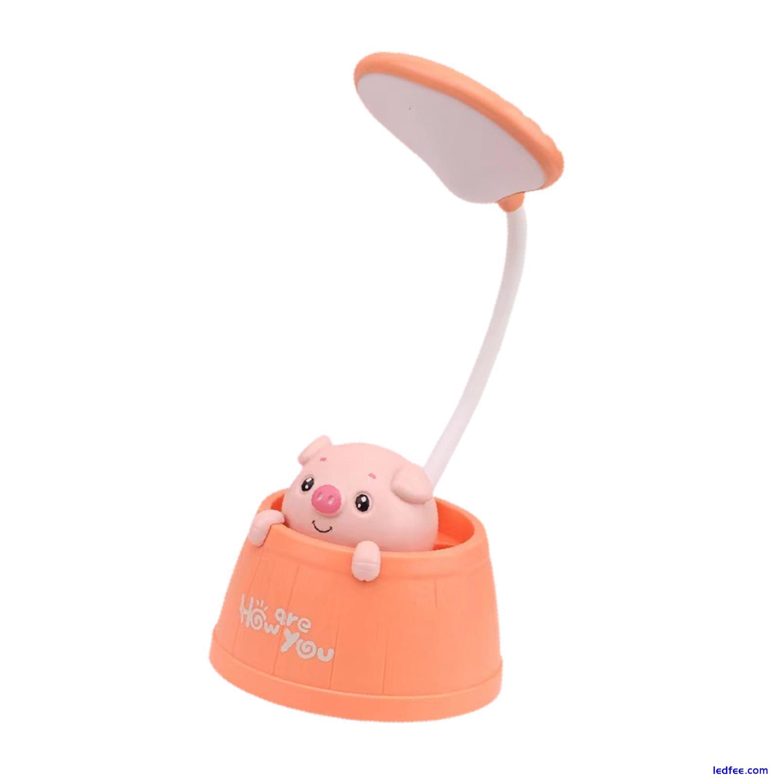 Desk Lamp Adjustable LED Children's Desk Light for Dormitory Studying Office 3 