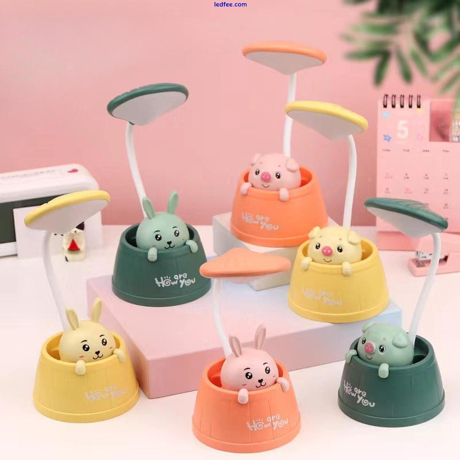 Desk Lamp Adjustable LED Children's Desk Light for Dormitory Studying Office 4 