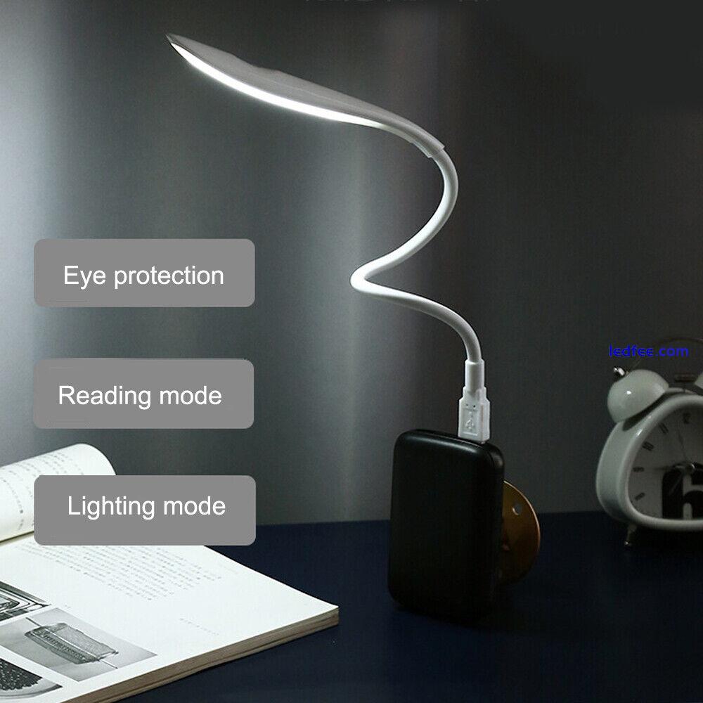 touch dimmer Led Light USB Desk Table Lamp Night Reading laptop PC Lamp Portable 0 