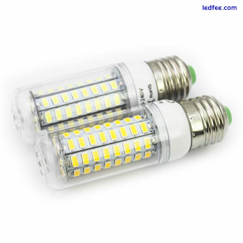 G9 LED Corn Light Bulb E14 E27 B22 Screw Socket White Lamp 12W 15W 220V 240V BC 2 